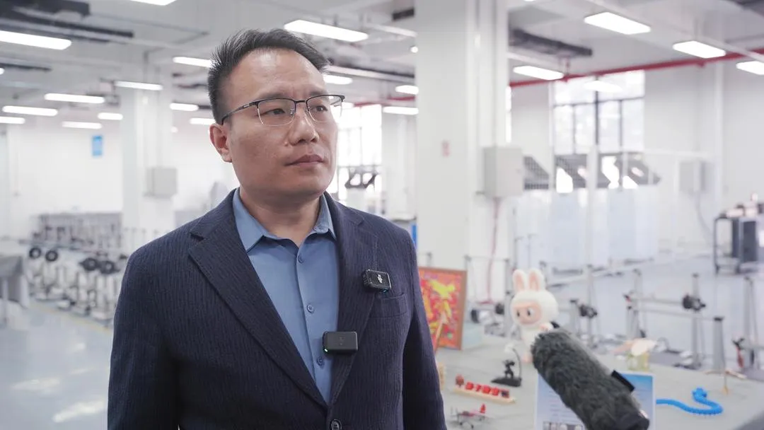 📸 聚高总经理舒英杰接受采访