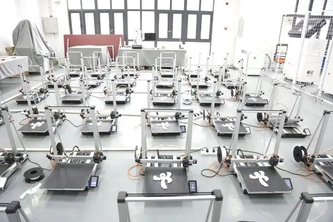 📸 聚高3D打印省运IP车间